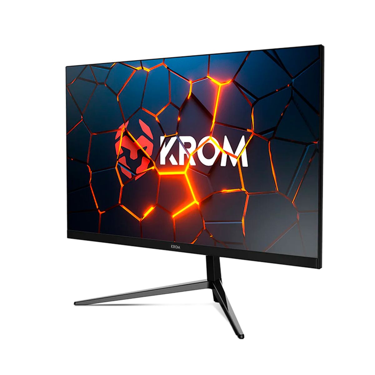 KROM - Monitor Gamer Krom Kertz 200hz 1ms Rgb 24 Fhd