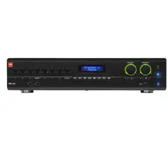JBL - NVMA 260 Amplificador De Potencia Color Negro Potencia De Salida Rms 60 W