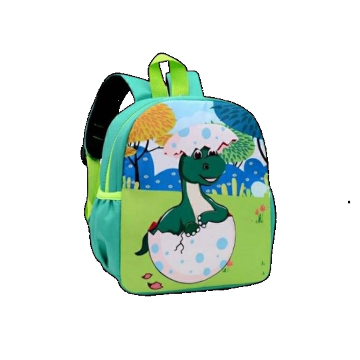 GENERICO - Mochila linda para niños 25 x 22 cm de poliéster