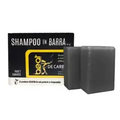 KNOP - Shampoo Sólido Carbón Beat 55 G Pack 2 Un Pharma