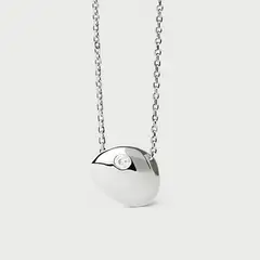 PDPAOLA - Collar de plata Wave