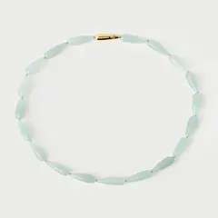 PDPAOLA - Collar de gota de aventurina verde