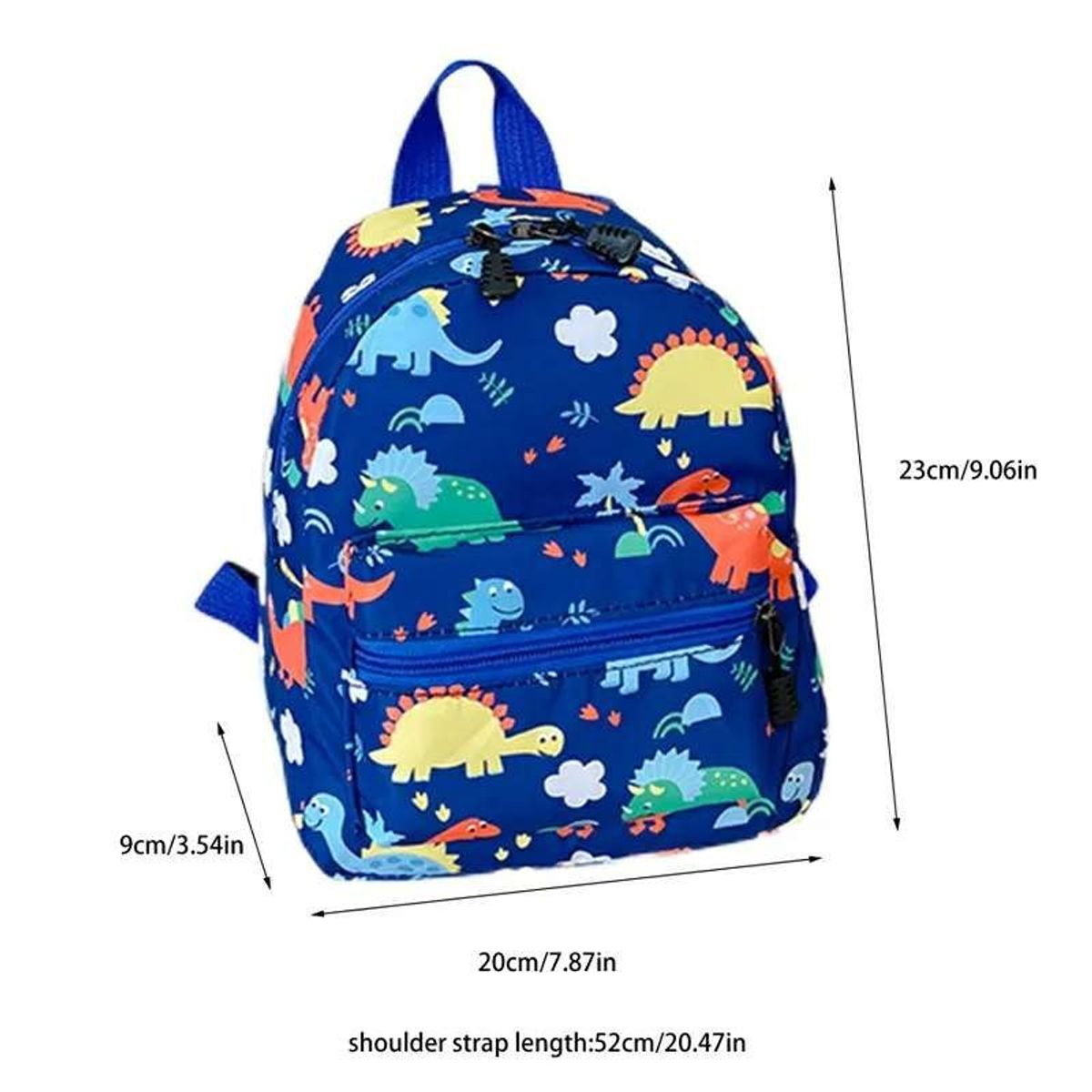 GENERICO - Mochila linda para niños 22 x 18cm. Material de poliéster