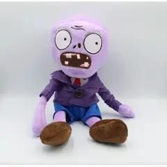 GENERICO - Peluche Plantas Vs Zombies PvZ Zombie Morado