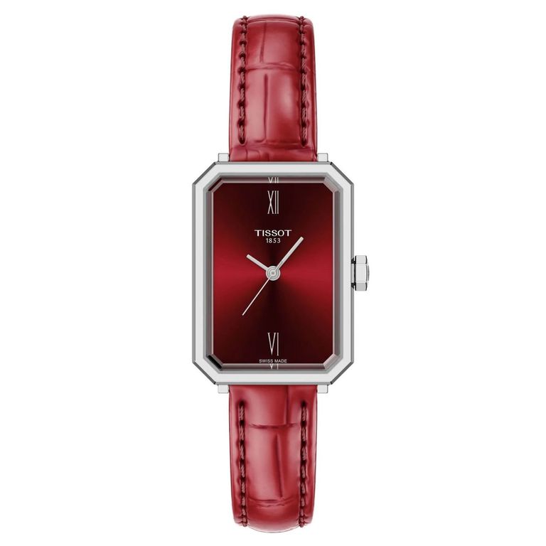 Reloj SRV ROJO 30x21MM T1601101642300 Burdeos 30