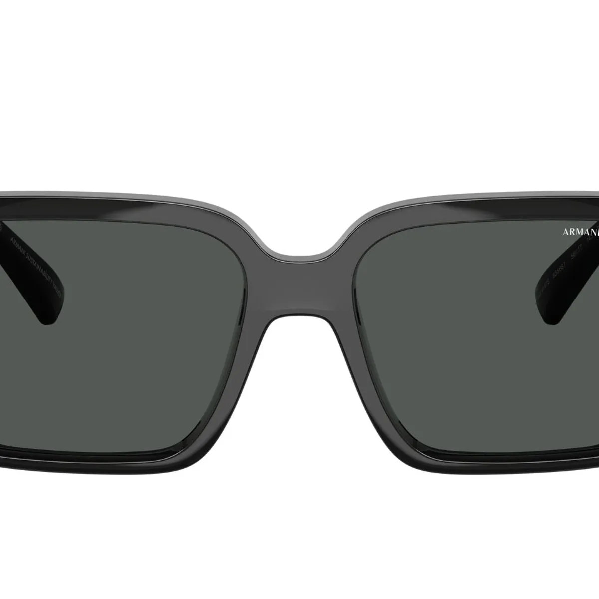 ARMANI EXCHANGE - LENTE DE SOL ARMANI EXCHANGE - AX4147S 835687 - Gris traslúcido brillante