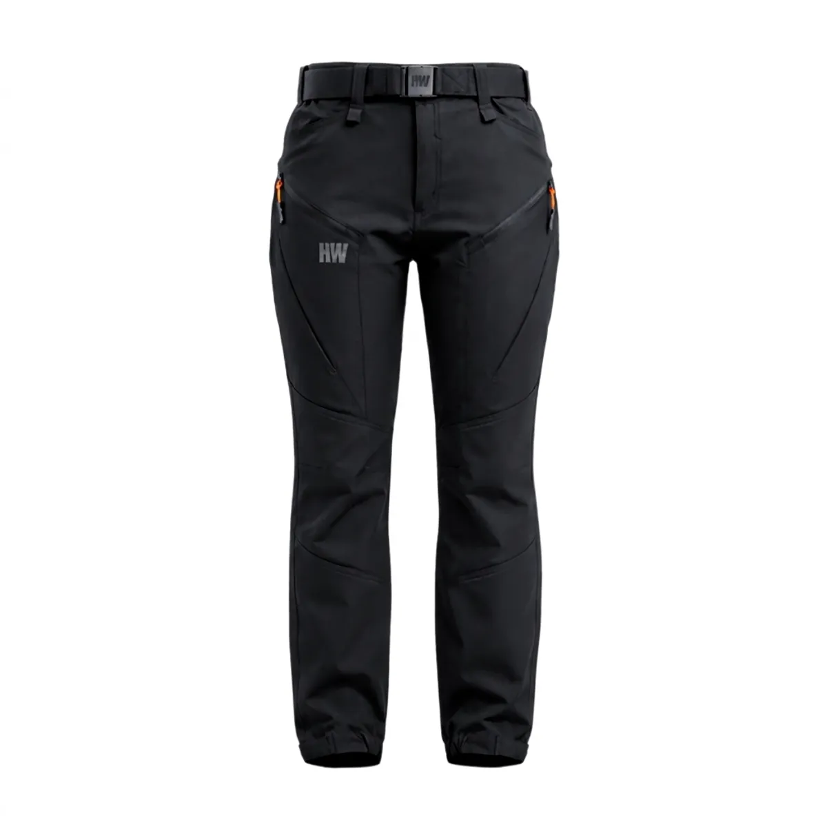 HARDWORK - PANTALON HW RACER MUJER BLACK