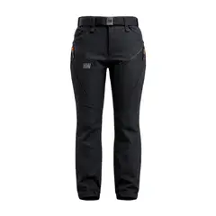 HARDWORK - PANTALON HW RACER MUJER BLACK