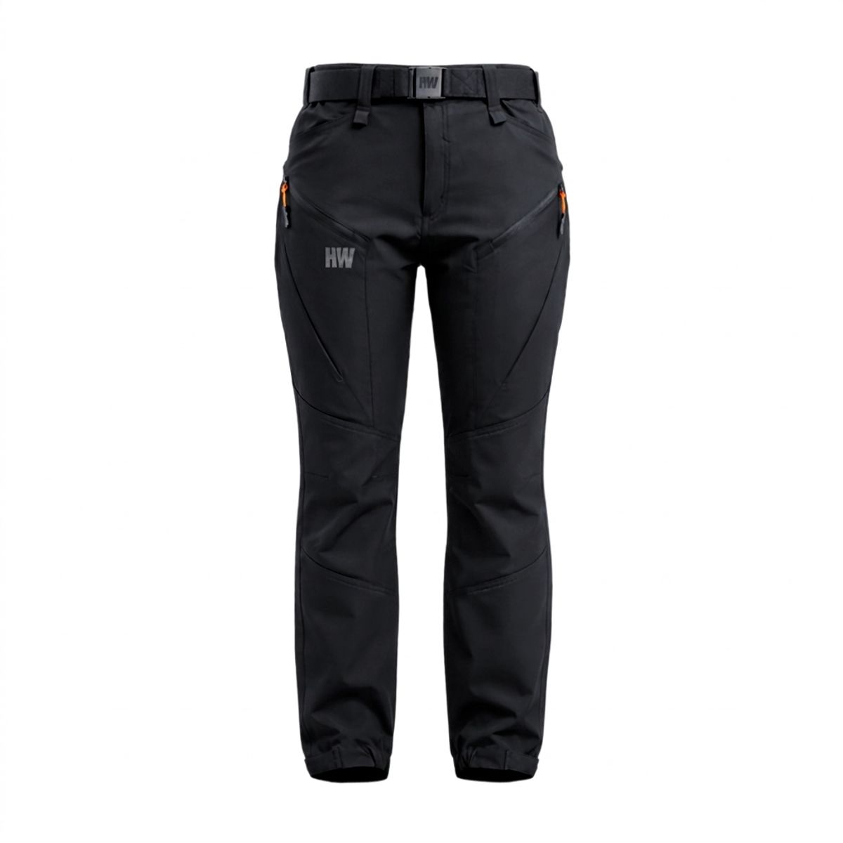 HARDWORK - PANTALON HW RACER MUJER BLACK