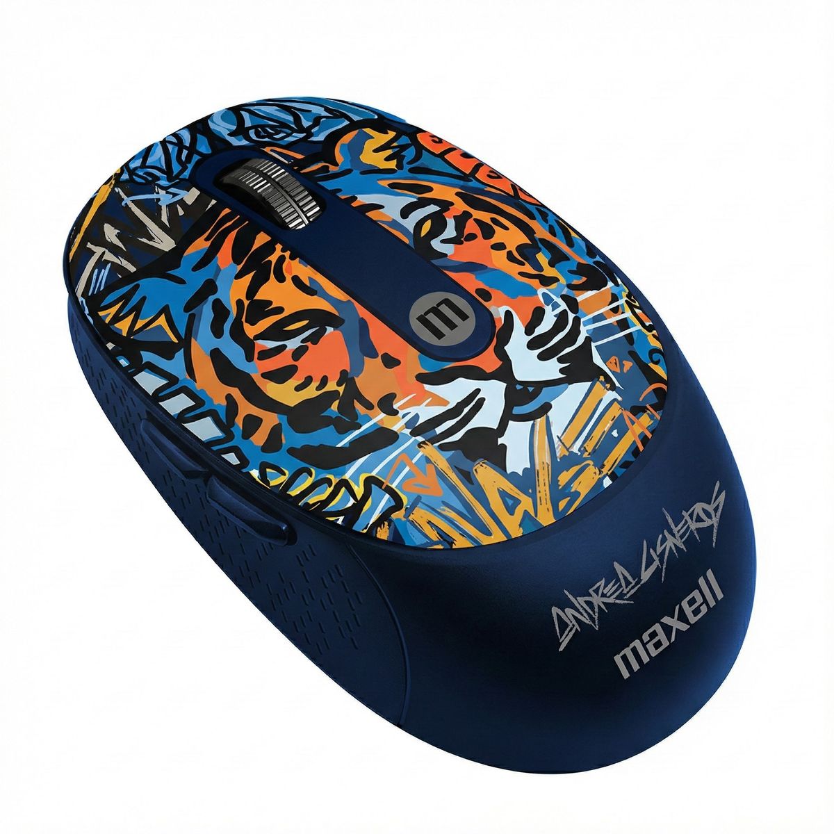 MAXELL - Mouse Inalámbrico Maxell Wild Tigre 4000dpi Usbusb-c