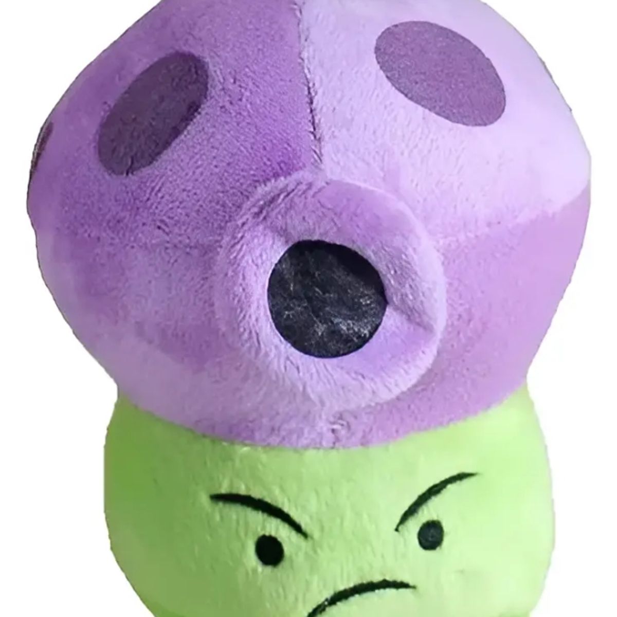 GENERICO - Peluche Plantas Vs Zombies PvZ Hongo Humoseta