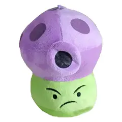 GENERICO - Peluche Plantas Vs Zombies PvZ Hongo Humoseta