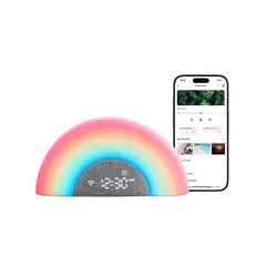 MOMCOZY - Máquina Ruido Blanco Arcoíris