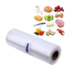 GENERICO - Rollo de Bolsas Para Sellar Al Vacío 20cm x 5 metros