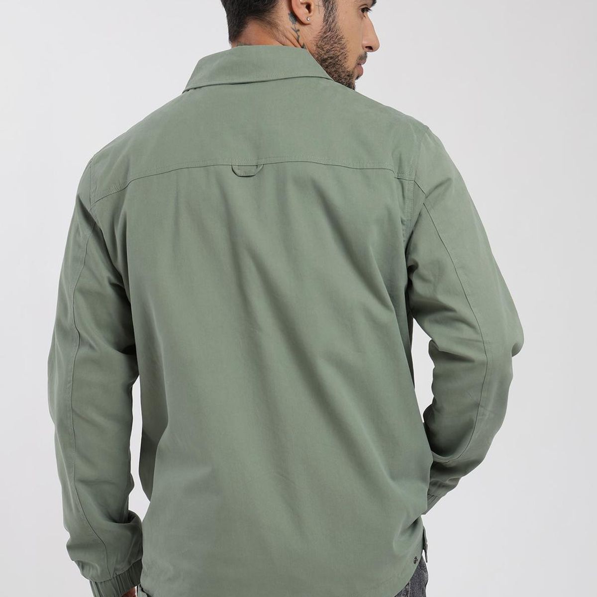 KAYA UNITE - Chaqueta Clásica Cargo Patch Hombre