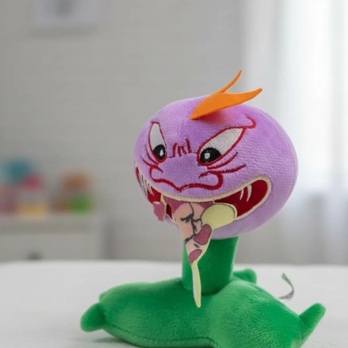 GENERICO - Peluche Plantas Vs Zombies Planta Carnivora M2 Pvz