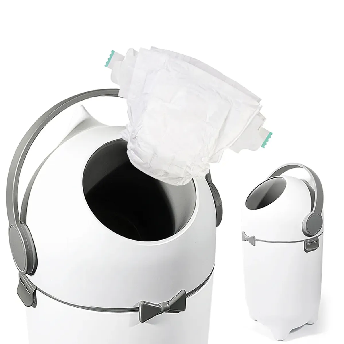 SENSIBLUE - Contenedor de Pañales Hermético Basurero Antiodor - BPA Free