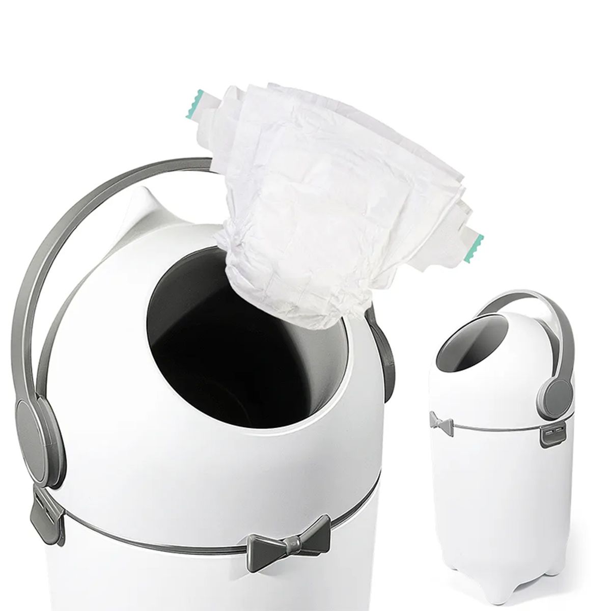 SENSIBLUE - Contenedor de Pañales Hermético Basurero Antiodor - BPA Free