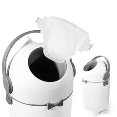SENSIBLUE - Contenedor de Pañales Hermético Basurero Antiodor - BPA Free