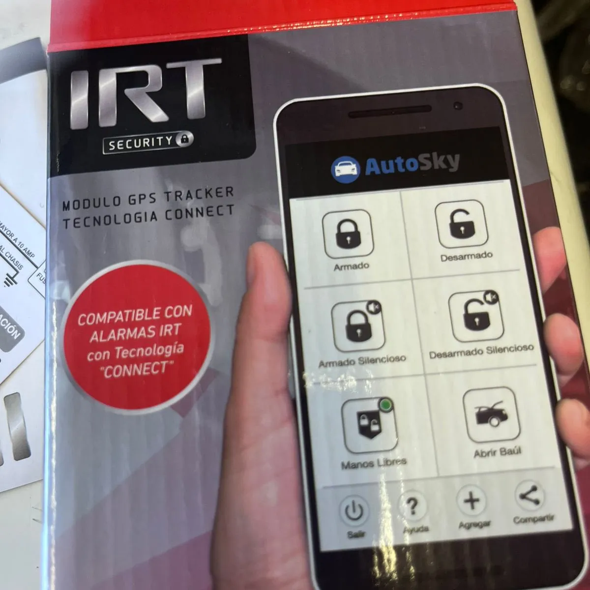 IRT - GPS irt. Para autos camiones camionetas buse