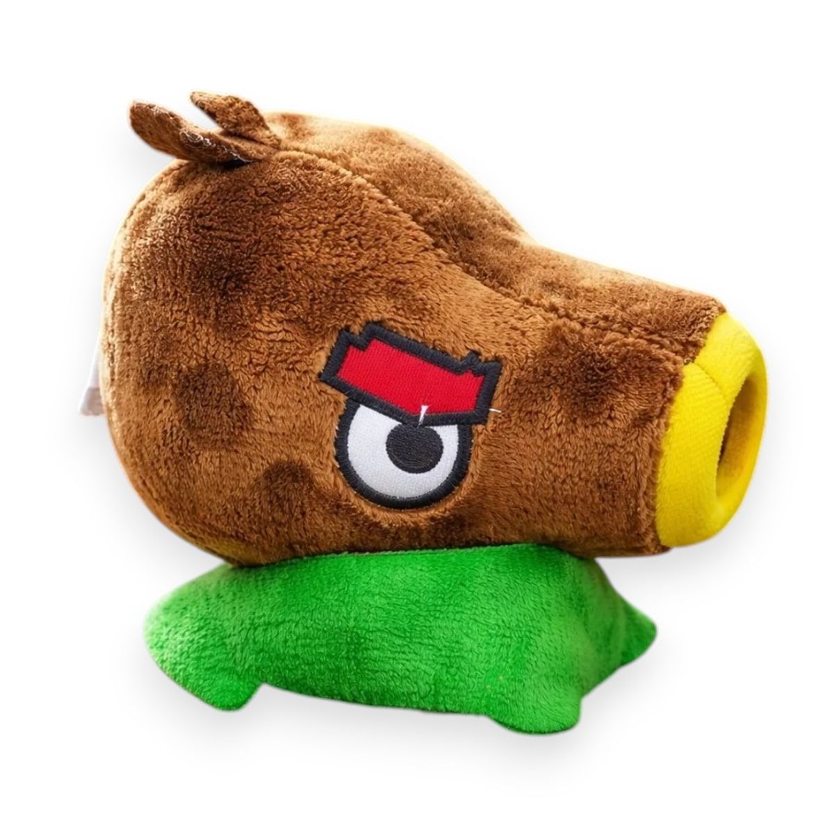 GENERICO - Peluche Plantas Vs Zombies Lanza Coco 16 Cm Pvz