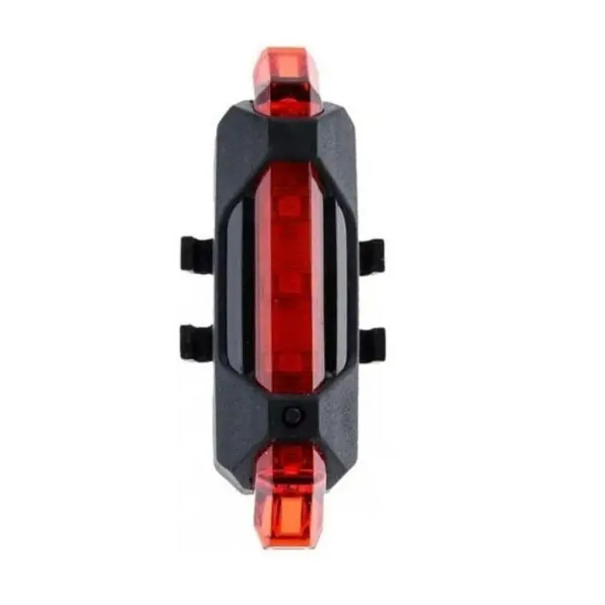 GENERICO - Luces Led Recargables para Bicicleta color Rojo