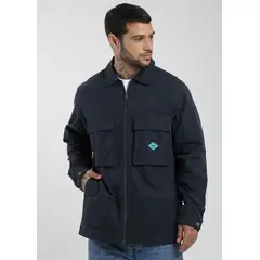 KAYA UNITE - Chaqueta Clásica Cargo Patch Hombre
