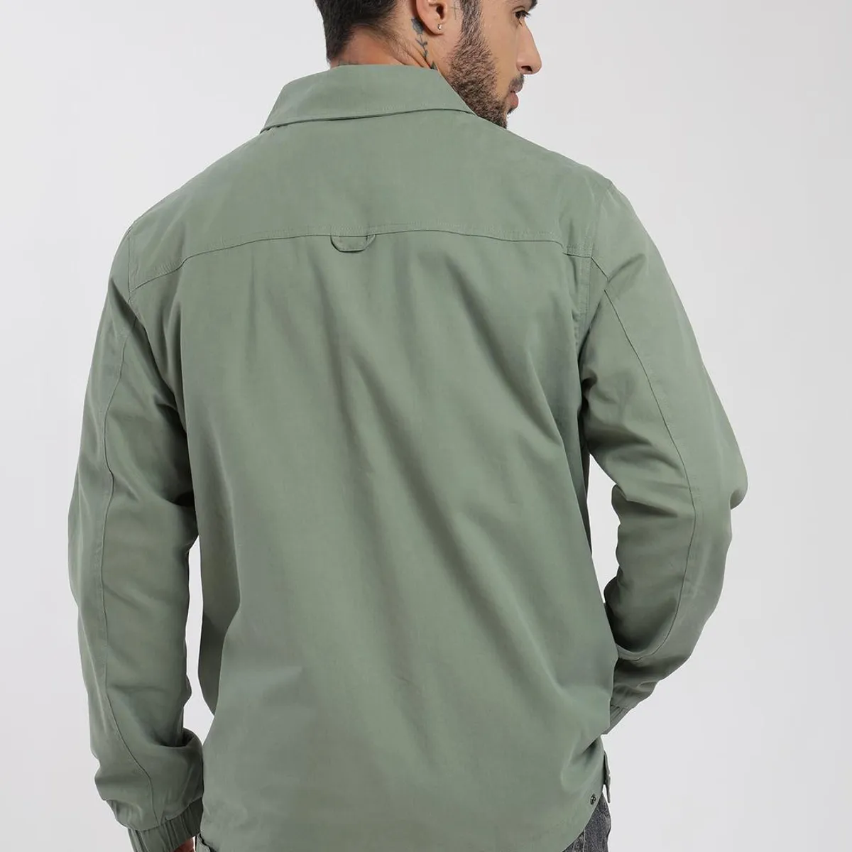 KAYA UNITE - Chaqueta Clásica Cargo Patch Hombre
