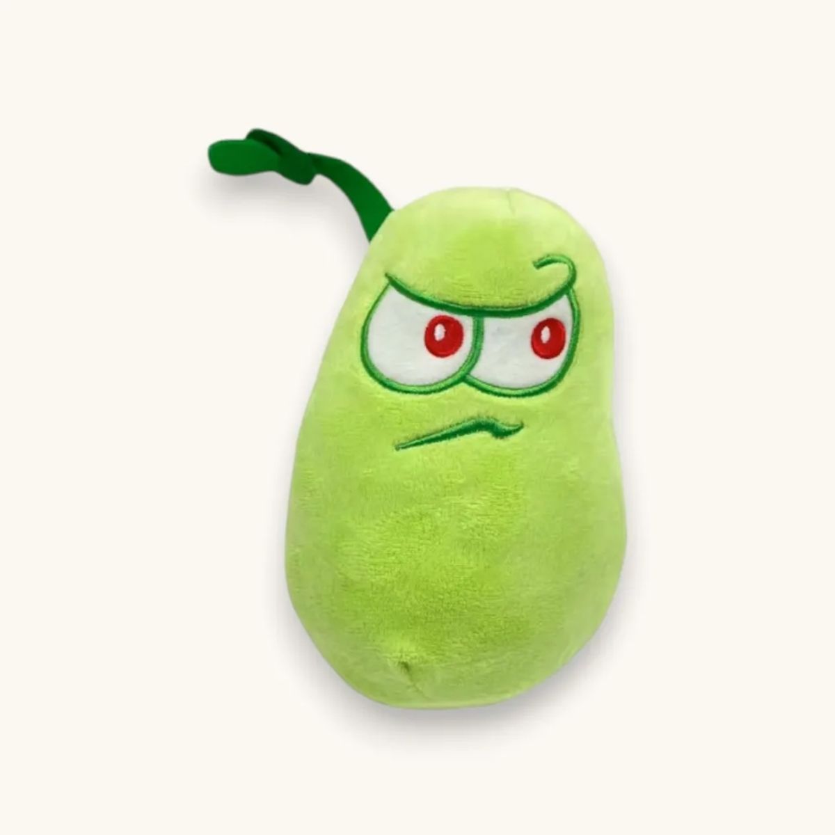 GENERICO - Peluche Plantas Vs Zombies Frijol Laser 22 Cm Pvz