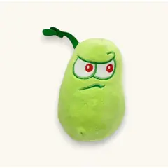 GENERICO - Peluche Plantas Vs Zombies Frijol Laser 22 Cm Pvz