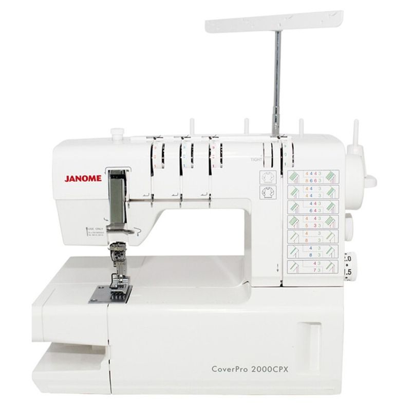 JANOME - Máquina Colleretera Janome 2000Cpx