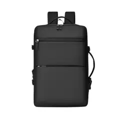 GENERICO - Mochila 35l Cabina Viaje Avion Expandible Labg