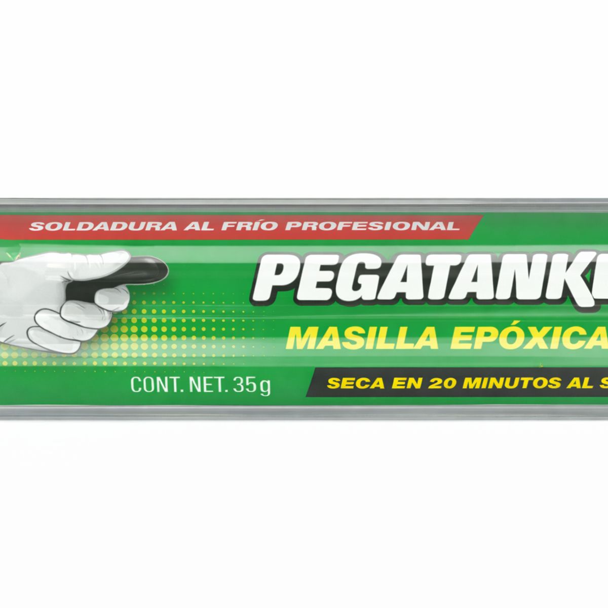 PEGATANKE - PEGATANKE Masilla Epóxica 35 g Reparación Rápida Multiuso