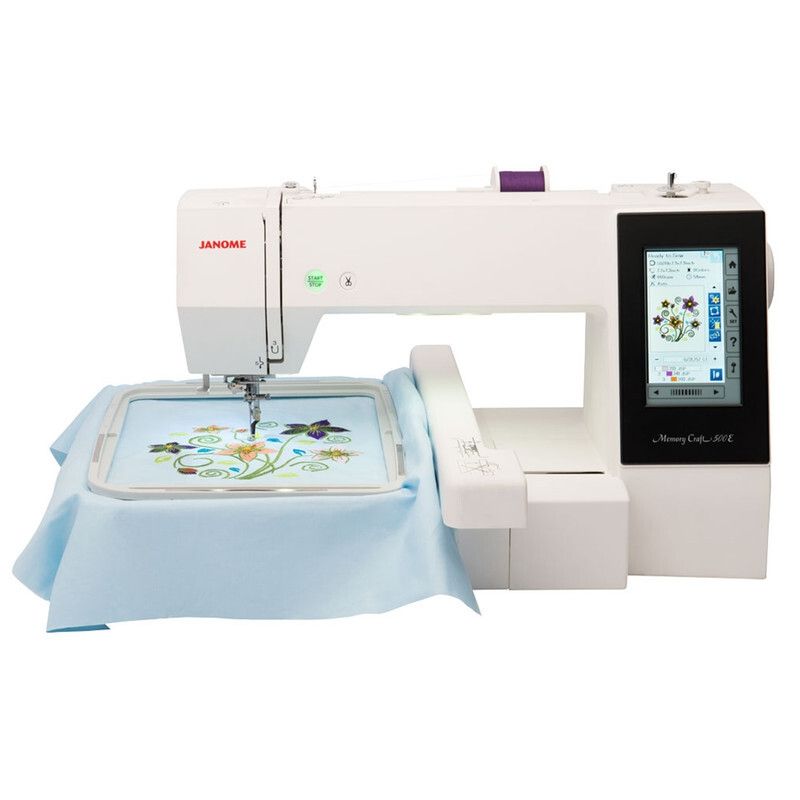 JANOME - Máquina Bordadora Janome Mc500E