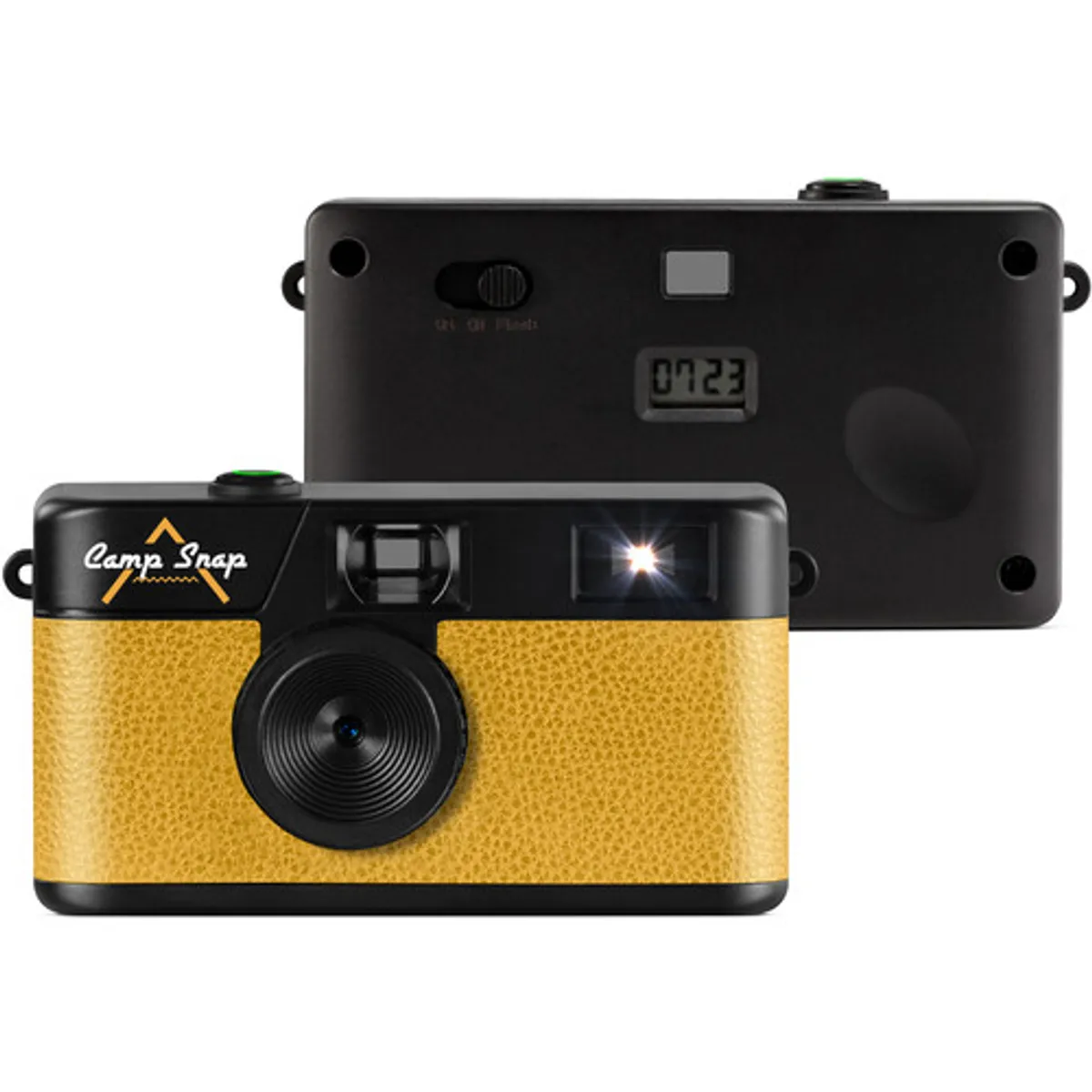 CAMPSNAP - Cámara CampSnap 8MP  - Estilo Vintage - 2000 Fotos - Recargable USB-C - Fácil de Usar