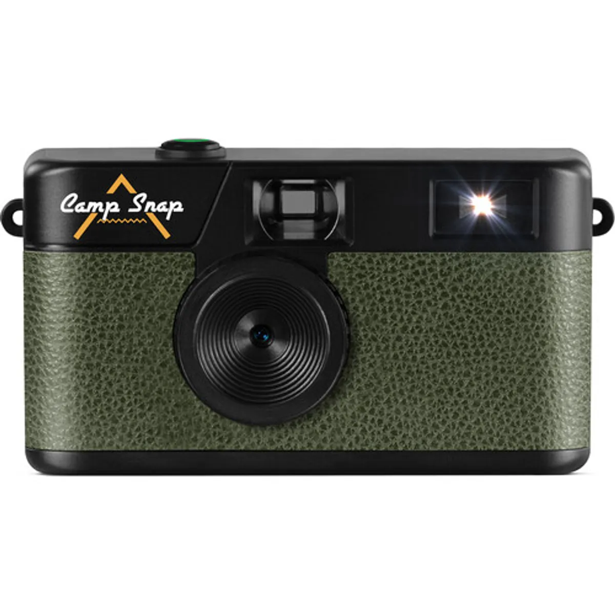 CAMPSNAP - Cámara CampSnap 8MP  - Estilo Vintage - 2000 Fotos - Recargable USB-C - Fácil de Usar