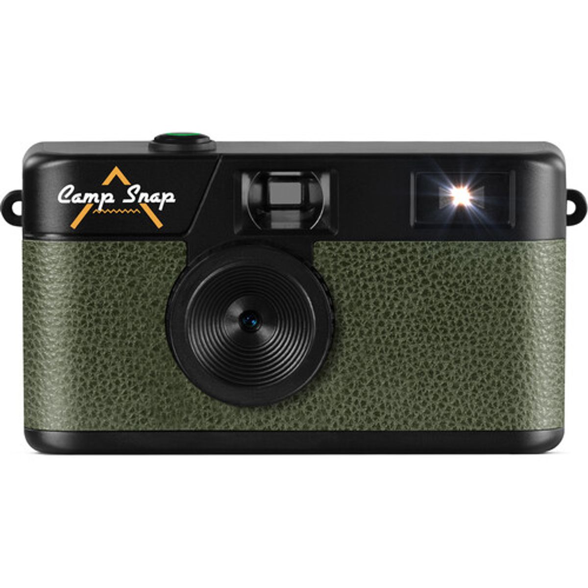 CAMPSNAP - Cámara CampSnap 8MP  - Estilo Vintage - 2000 Fotos - Recargable USB-C - Fácil de Usar