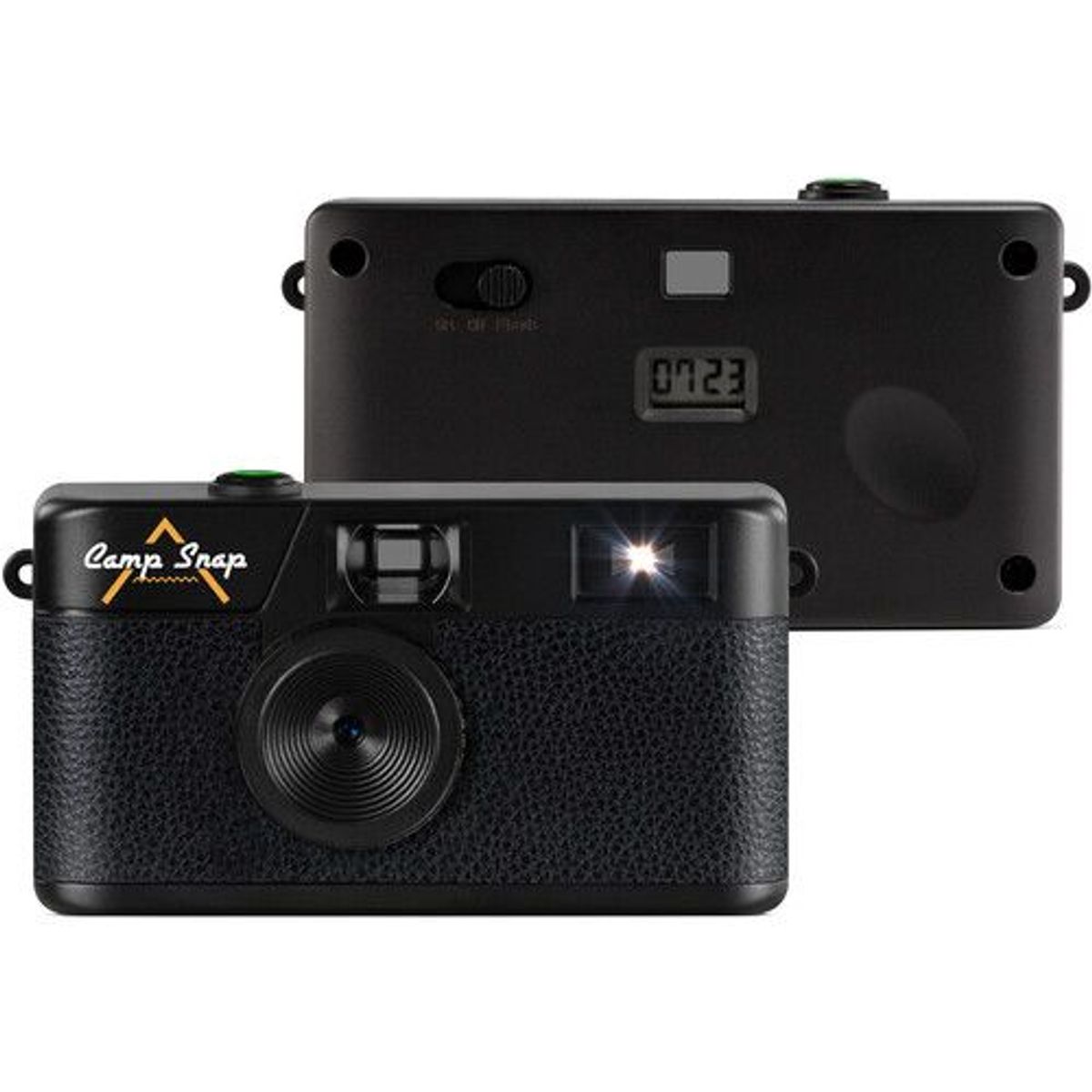 CAMPSNAP - Cámara CampSnap 8MP  - Estilo Vintage - 2000 Fotos - Recargable USB-C - Fácil de Usar