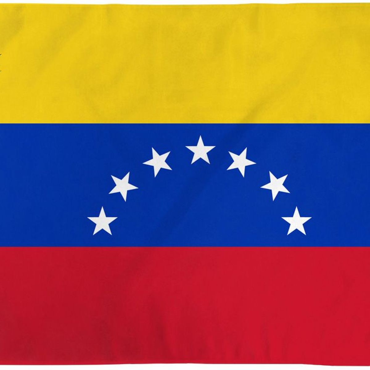 GENERICO - Bandera de Venezuela 7 estrellas de 150cm x 90cm de Poliéster