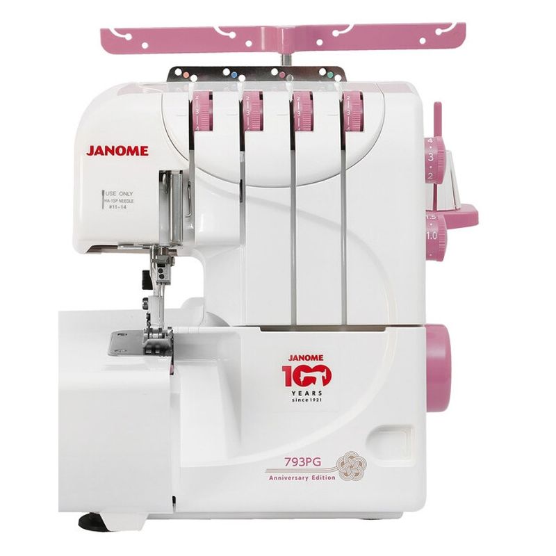 JANOME - Máquina Overlock Janome 793Pg