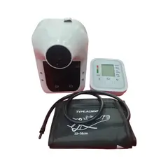 GENERICO - Pack Toma Presión Digital Brazo Y Medidor De Temperatura
