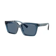 ARMANI EXCHANGE - LENTE DE SOL - AX4147S 840180 - Azul traslúcido brillante