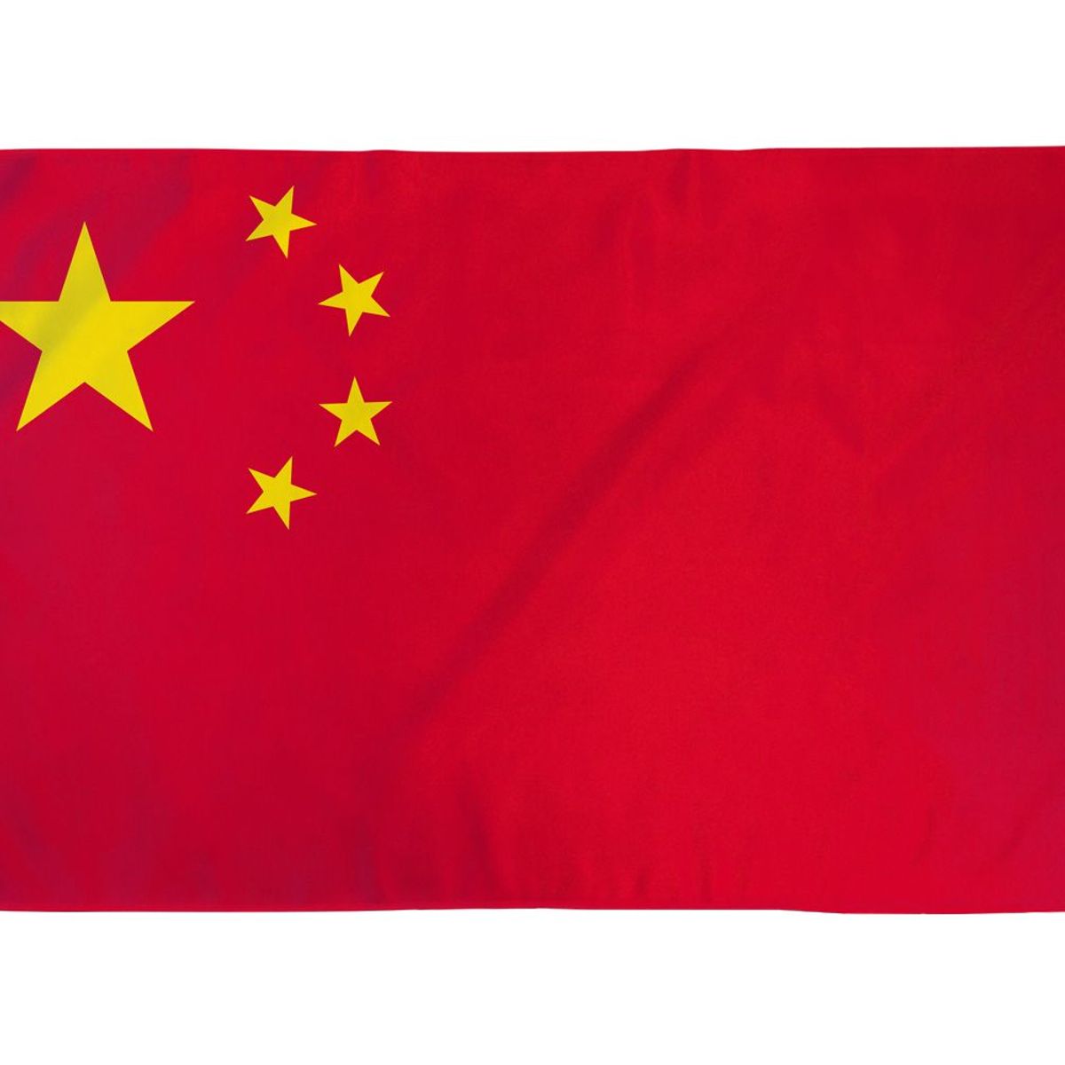 GENERICO - Bandera de China de 150cm x 90cm de Poliéster