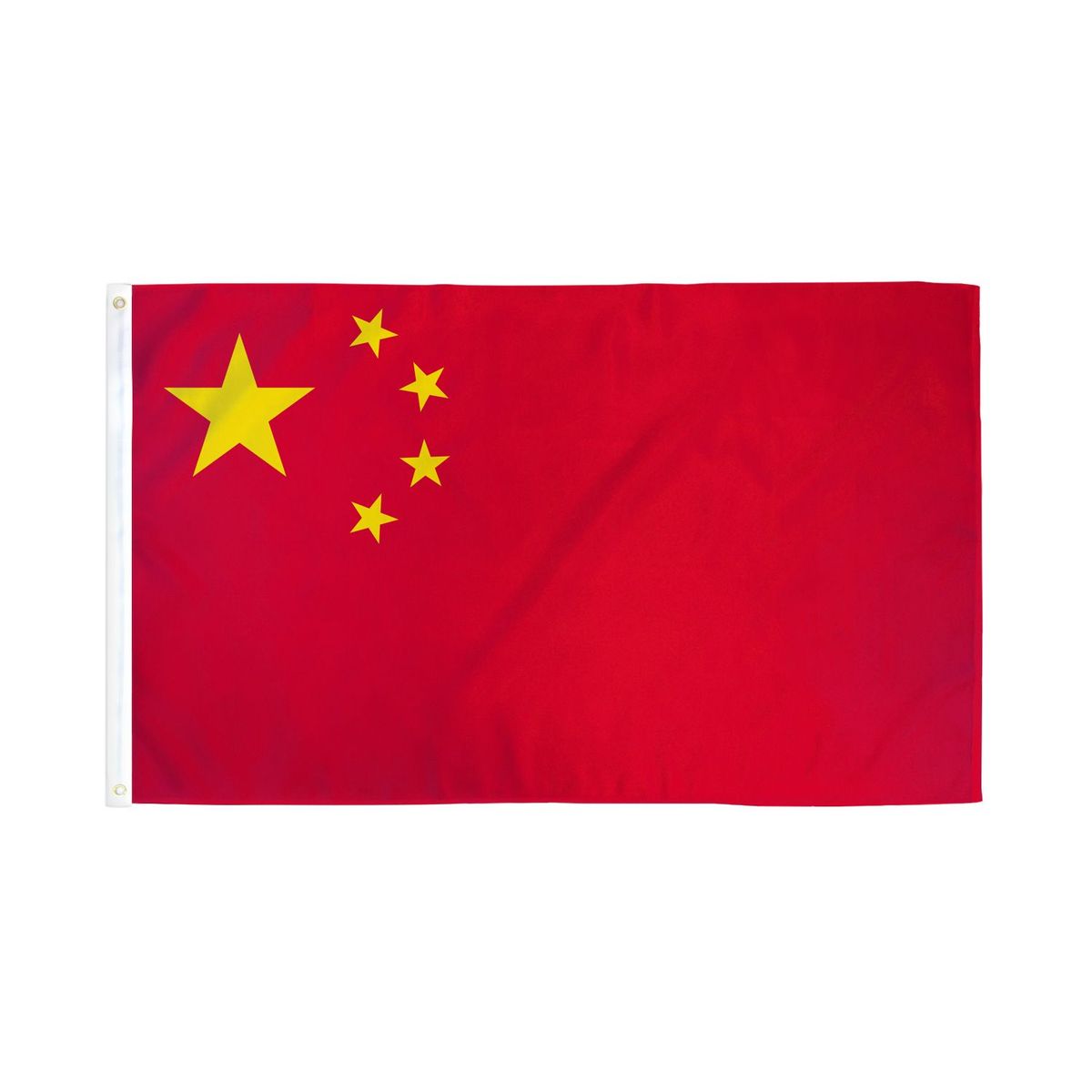GENERICO - Bandera de China de 150cm x 90cm de Poliéster