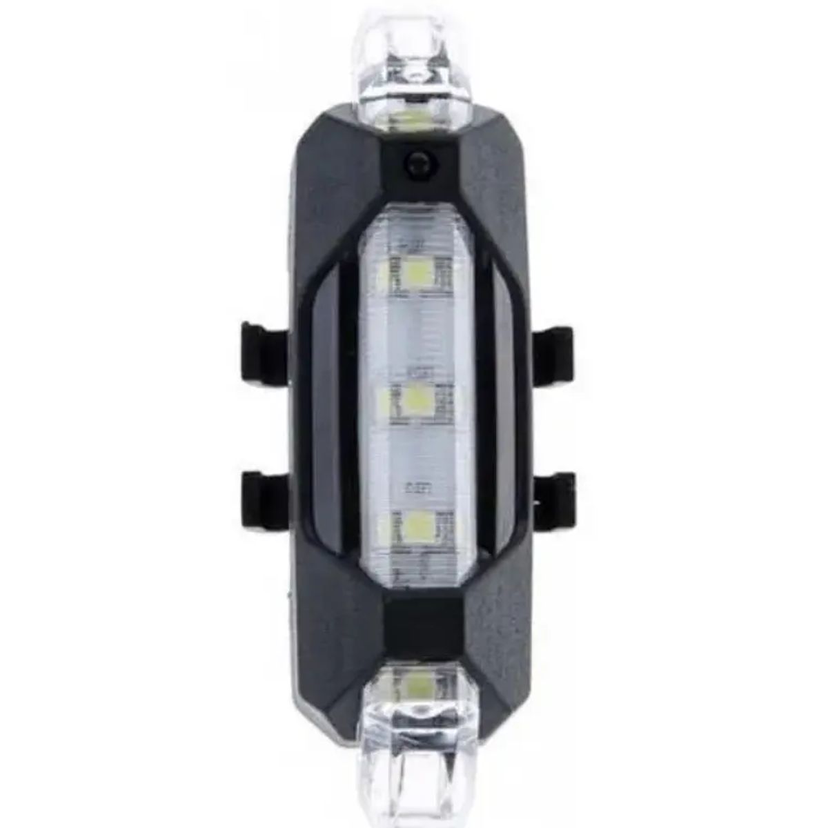 GENERICO - Luces Led Recargables para Bicicleta color Blanco