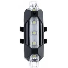 GENERICO - Luces Led Recargables para Bicicleta color Blanco