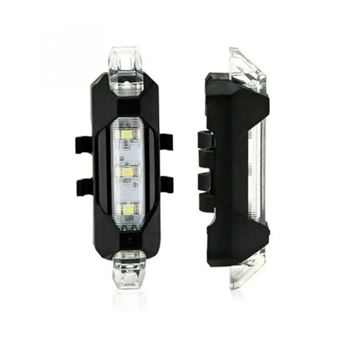 GENERICO - Luces Led Recargables para Bicicleta color Blanco