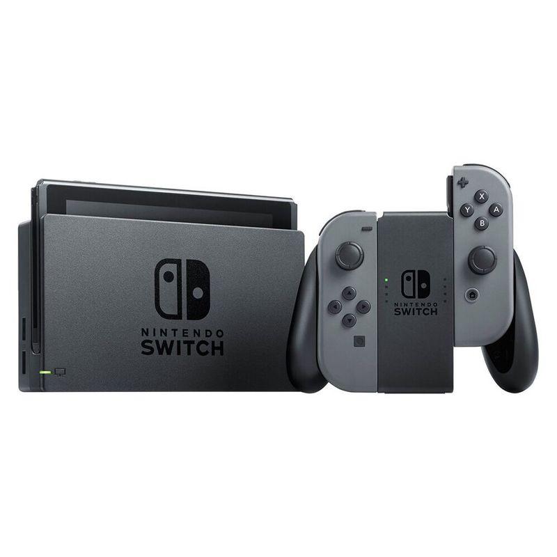 NINTENDO - Nintendo Switch V2 - Gris