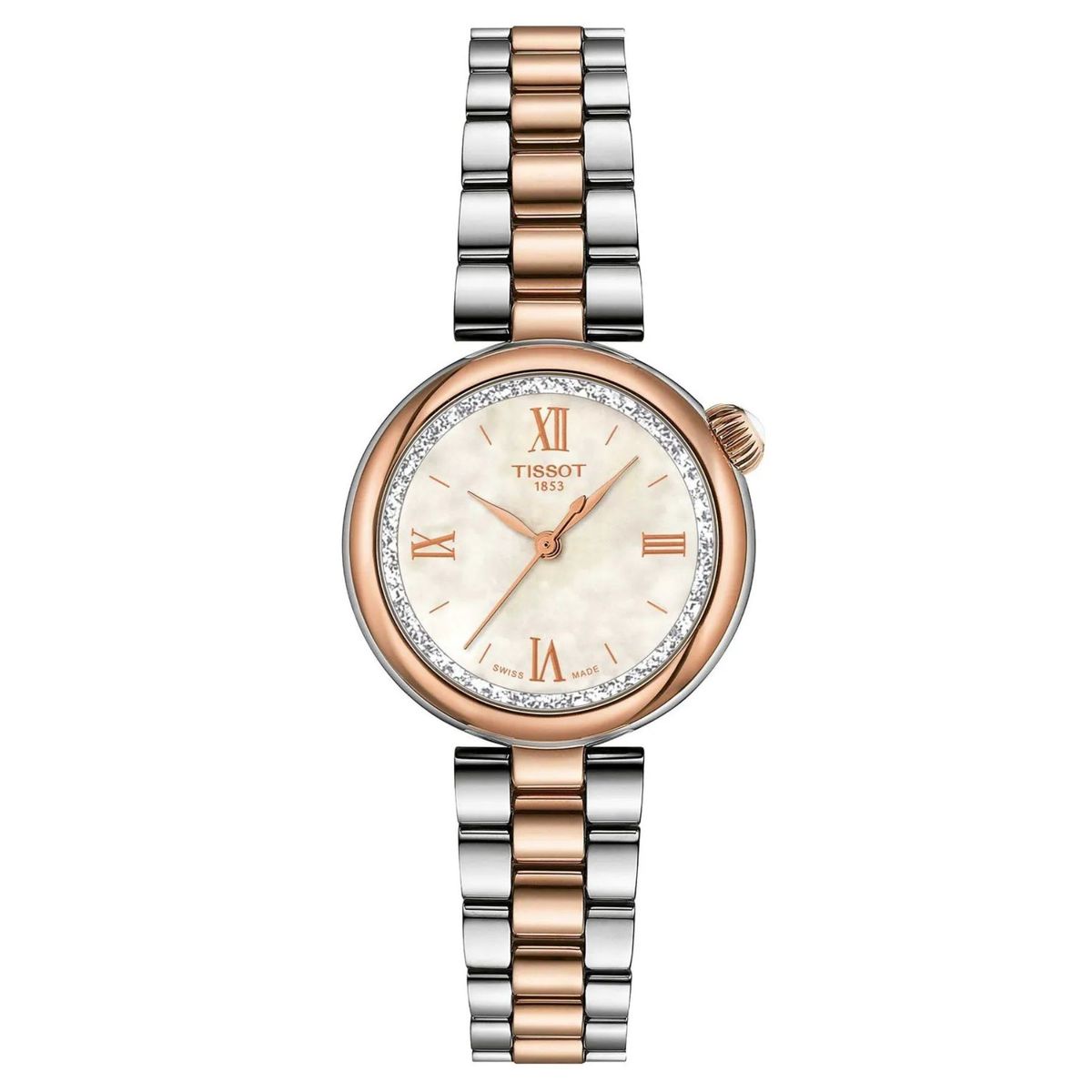 TISSOT - Reloj Tissot Desir OR 28MM T1520102211800
