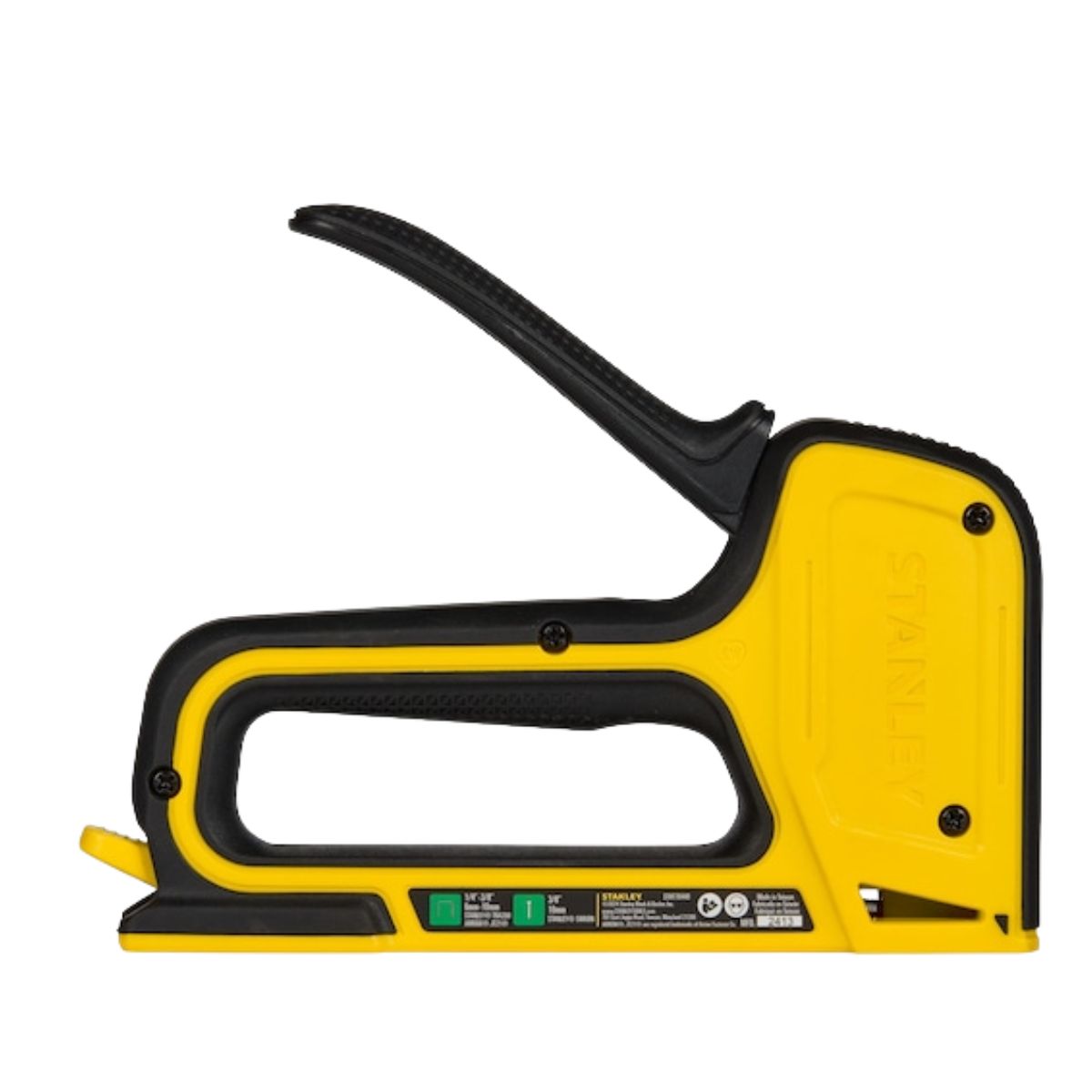 STANLEY - Engrapadora-Clavadora 2en1 Cuerpo Plástico Stanley STHT70440
